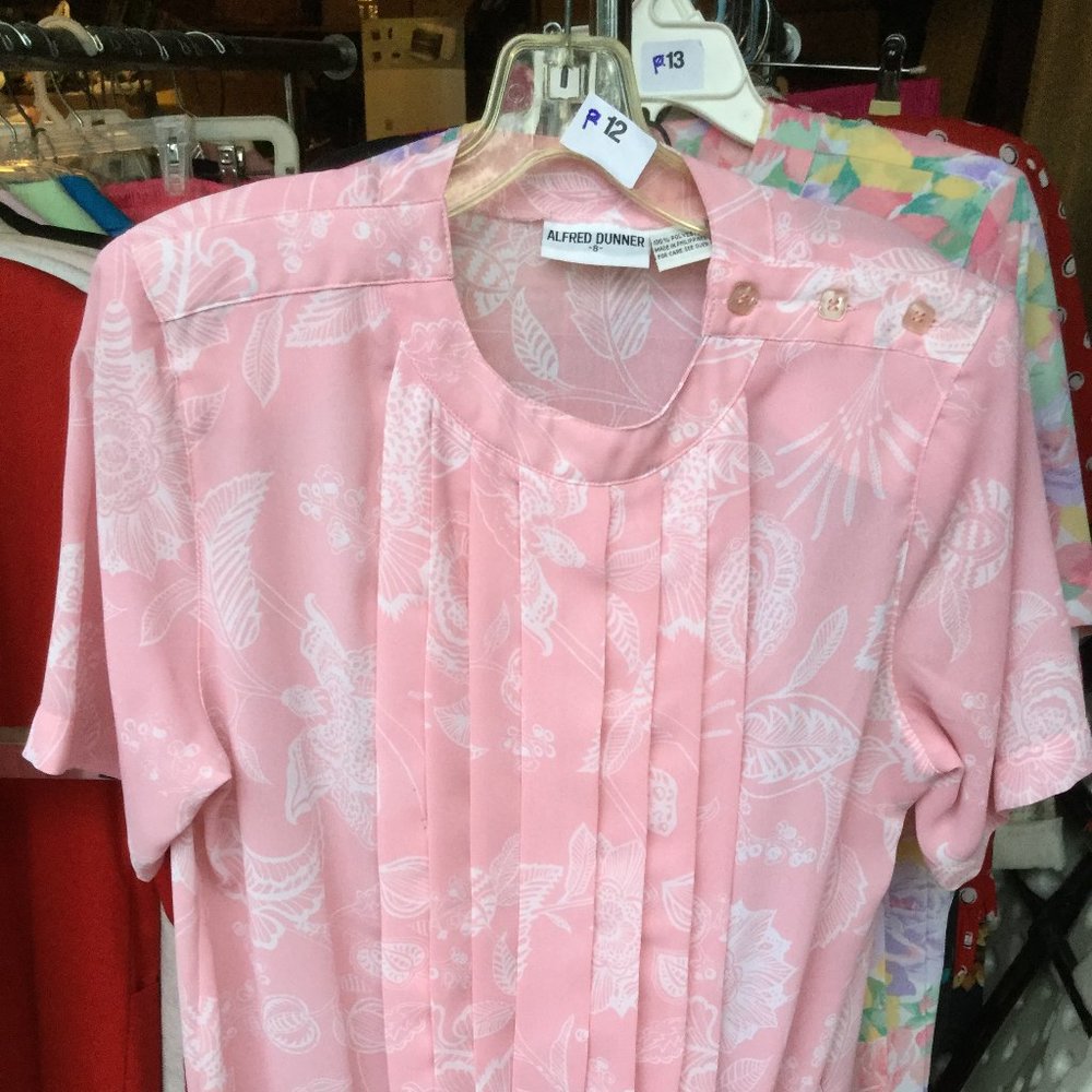 Alfred Dunner Blouse and Skirt Set - Size 8